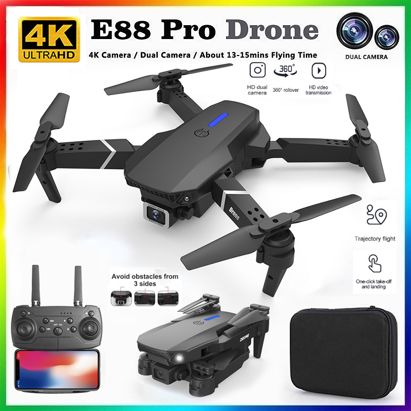 2026 NEW E88 Professional HD 4 - đánh giá và giá Drone Camera Professional