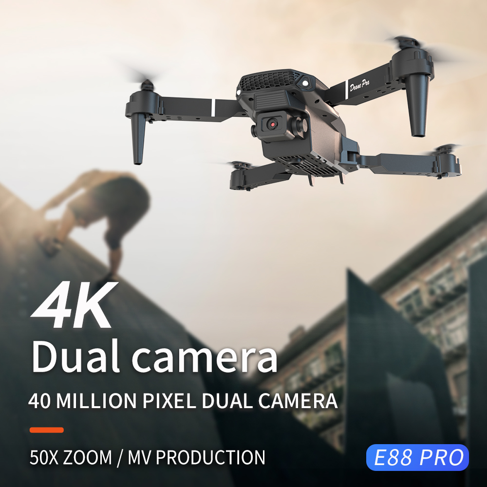 2026 NEW E88 Professional HD 4 - đánh giá và giá Drone Camera Professional