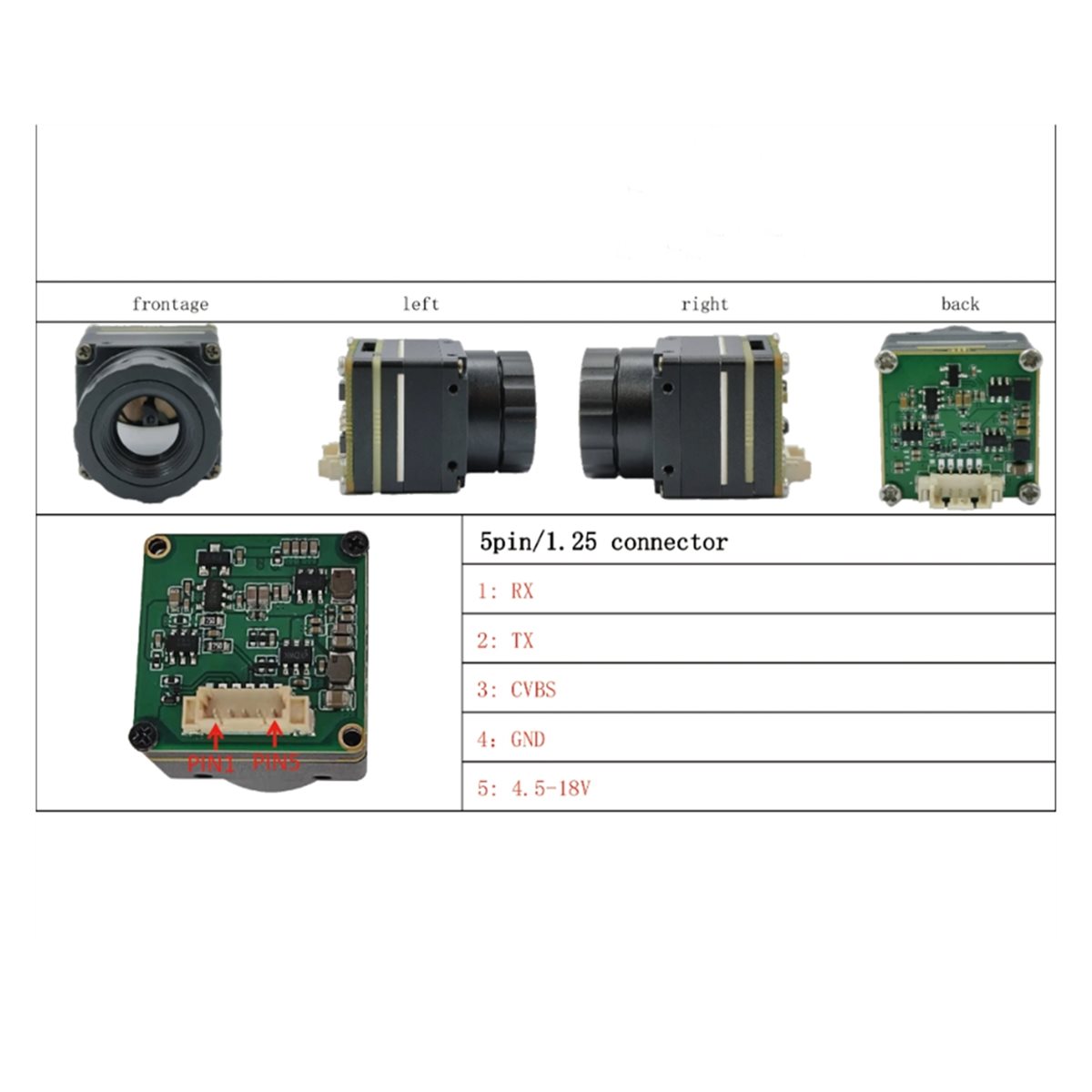 SWXF Infrared Thermal Imaging  - đánh giá và giá Drone Camera Thermal