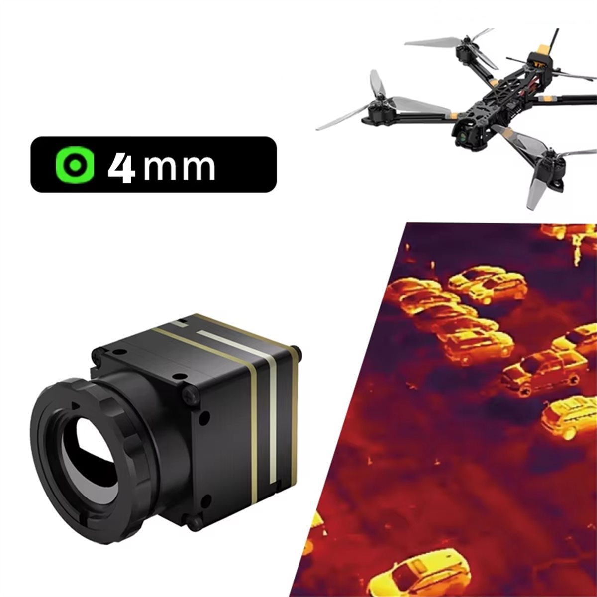 SWXF Infrared Thermal Imaging  - đánh giá và giá Drone Camera Thermal