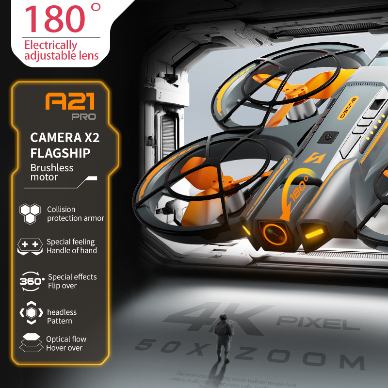 New A21 Drone 8K Professional  - đánh giá và giá Drone Camera Hd