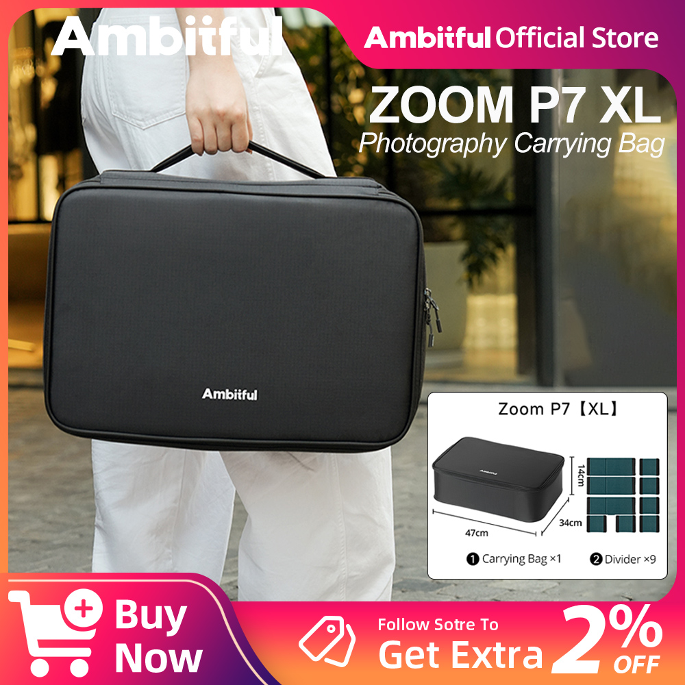 Ambitful ZOOM P7II XL Photogra - đánh giá và giá Drone Camera Professional