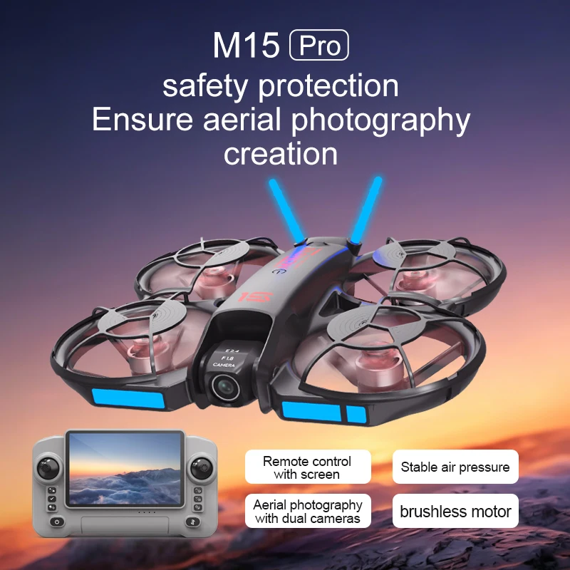 2026 New M15 FPV Drone with Sc - đánh giá và giá Drone Camera Hd