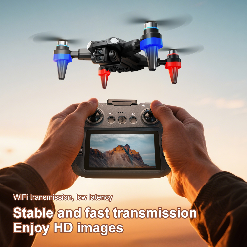 GPS M9 RC Drone 4K HD Camera 5 - đánh giá và giá Drone Camera Professional