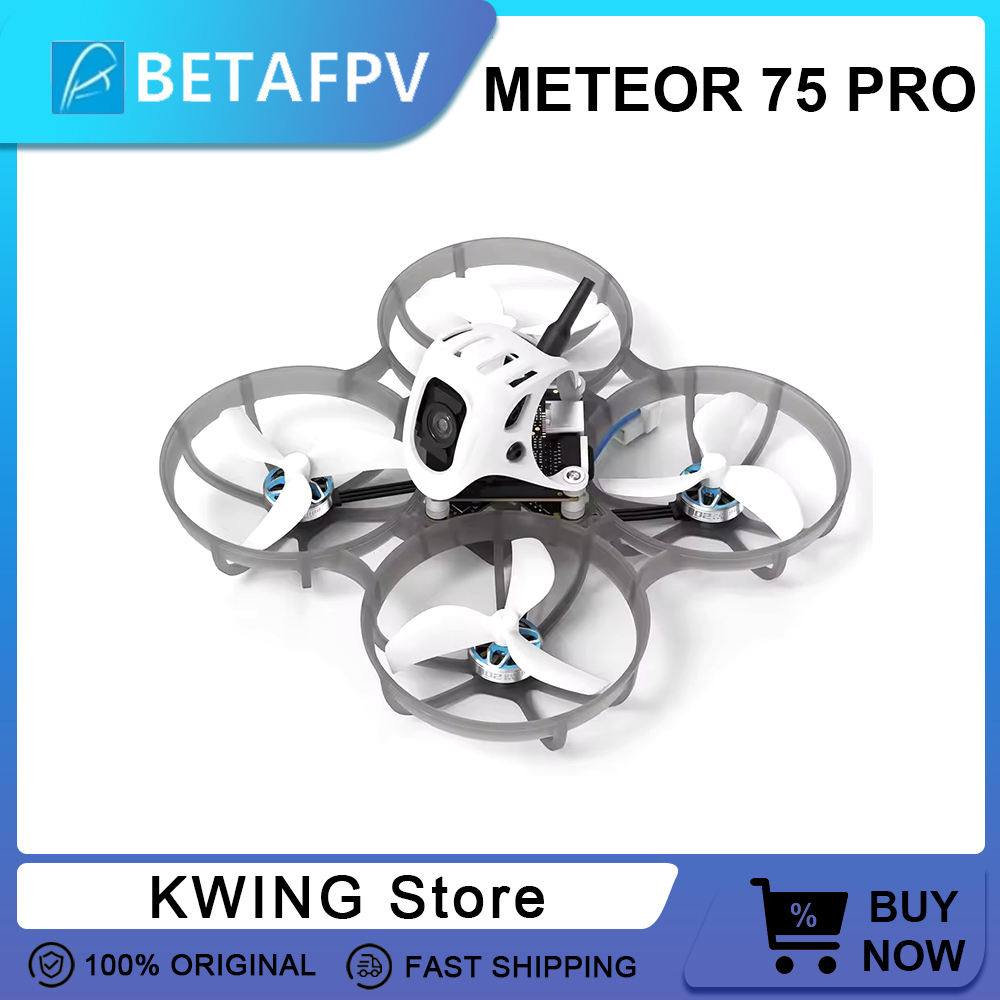 BETAFPV Meteor75 Pro FPV Drone - đánh giá và giá Eachine Drone E010
