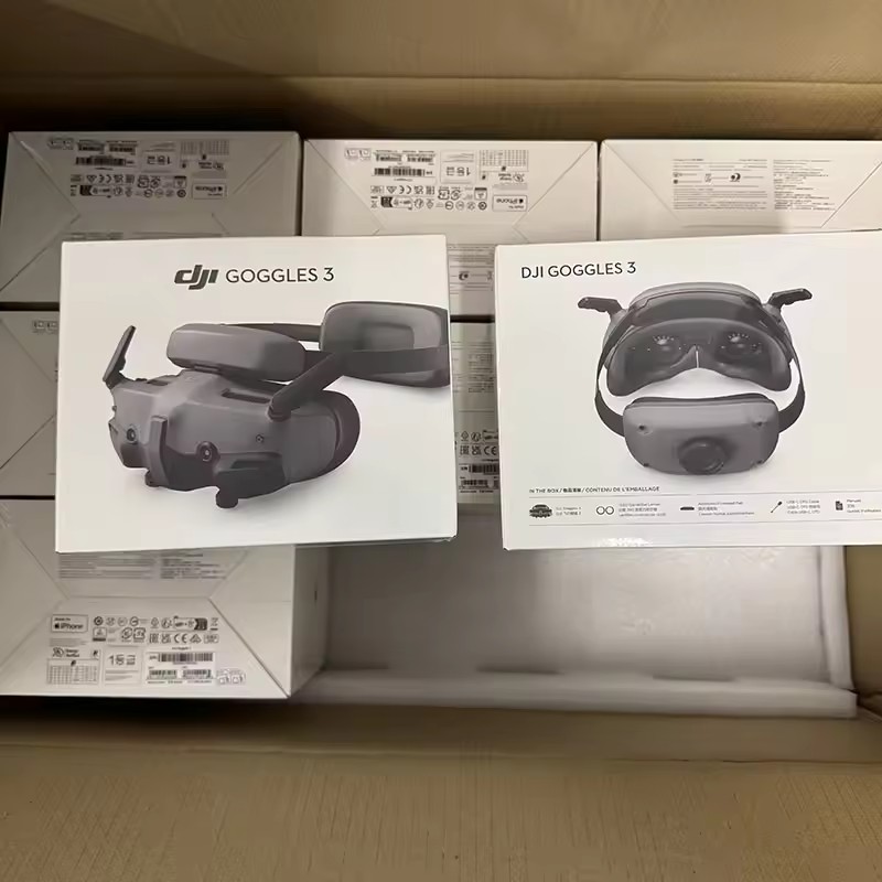 New DJI Goggles 3 Glass suppor - đánh giá và giá Dji Drone Air 3