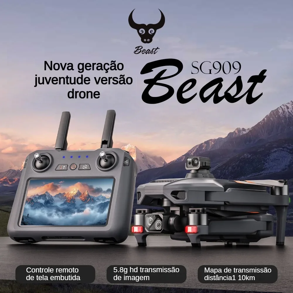 ZLL SG909 SG909MAX Professiona - đánh giá và giá Drone Camera Hd